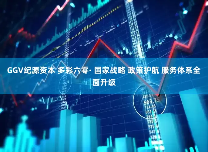 GGV纪源资本 多彩六零· 国家战略 政策护航 服务体系全面升级