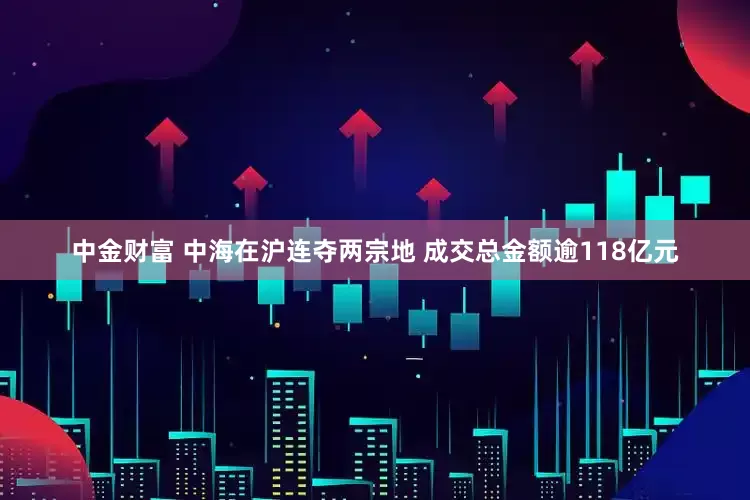 中金财富 中海在沪连夺两宗地 成交总金额逾118亿元